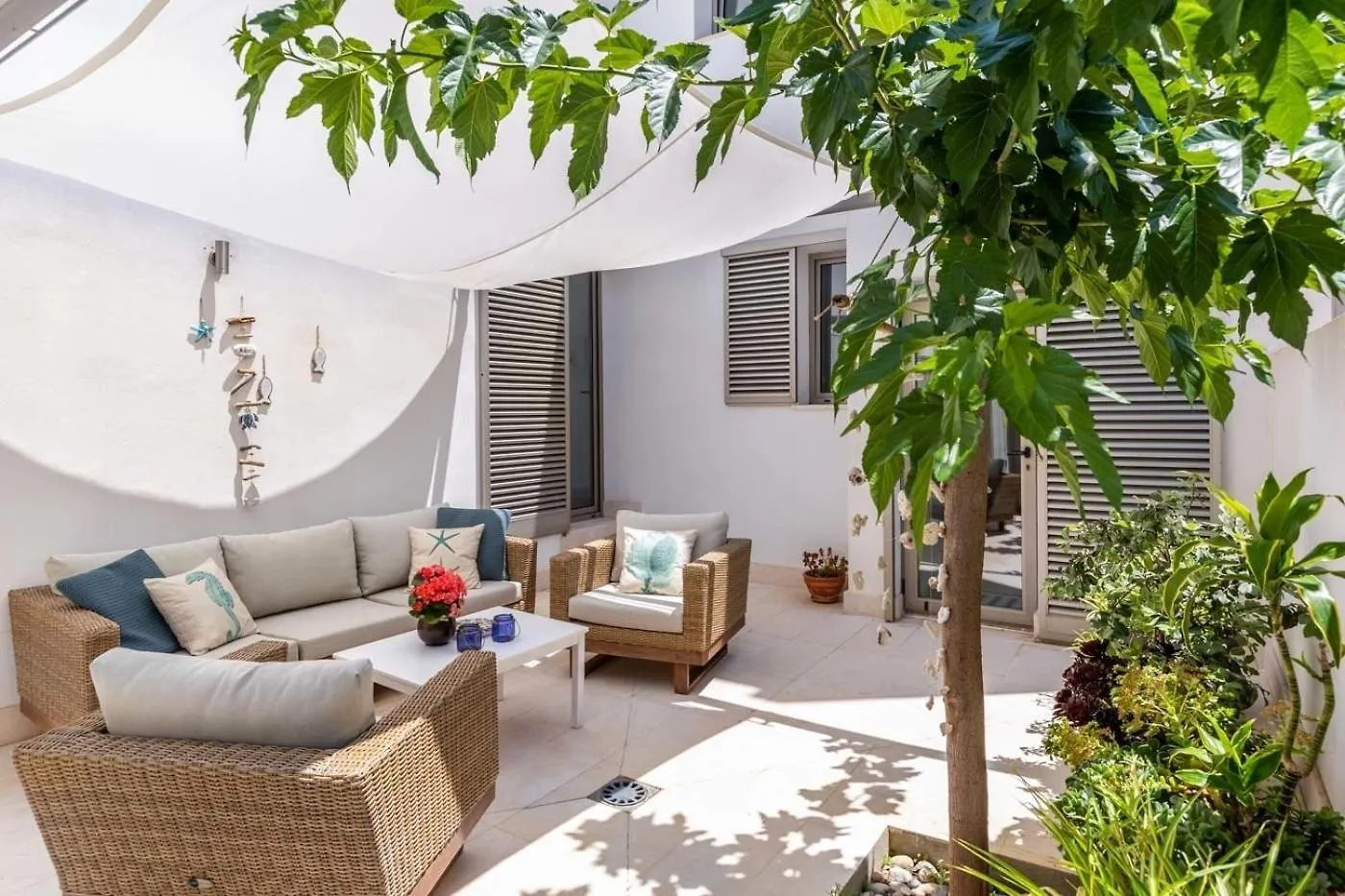 Ferienhaus Modern Panoramic Sea View House Mallorca Son Serra de Marina
