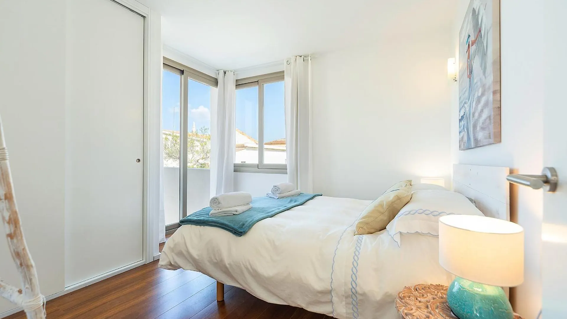 Ferienhaus Modern Panoramic Sea View House Mallorca Son Serra de Marina