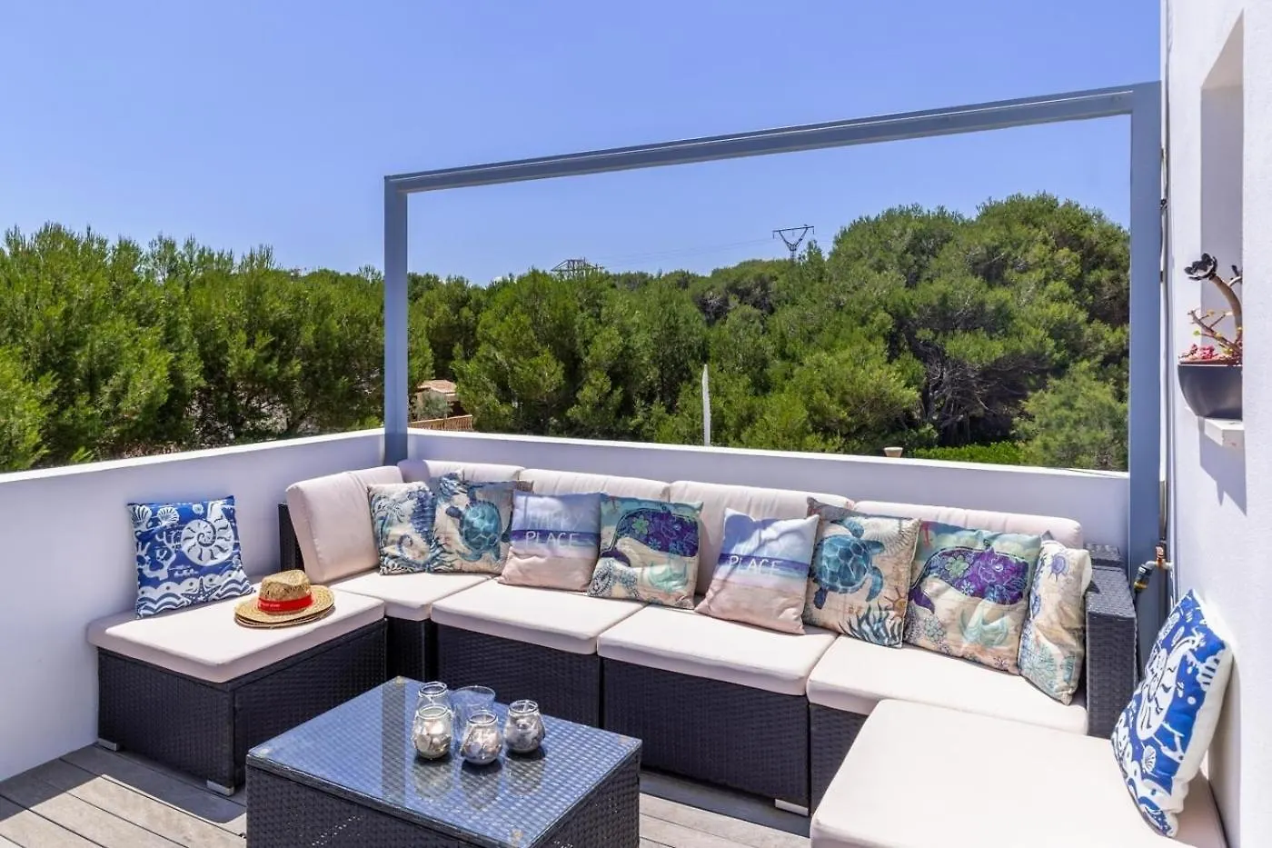 Ferienhaus Modern Panoramic Sea View House Mallorca Son Serra de Marina