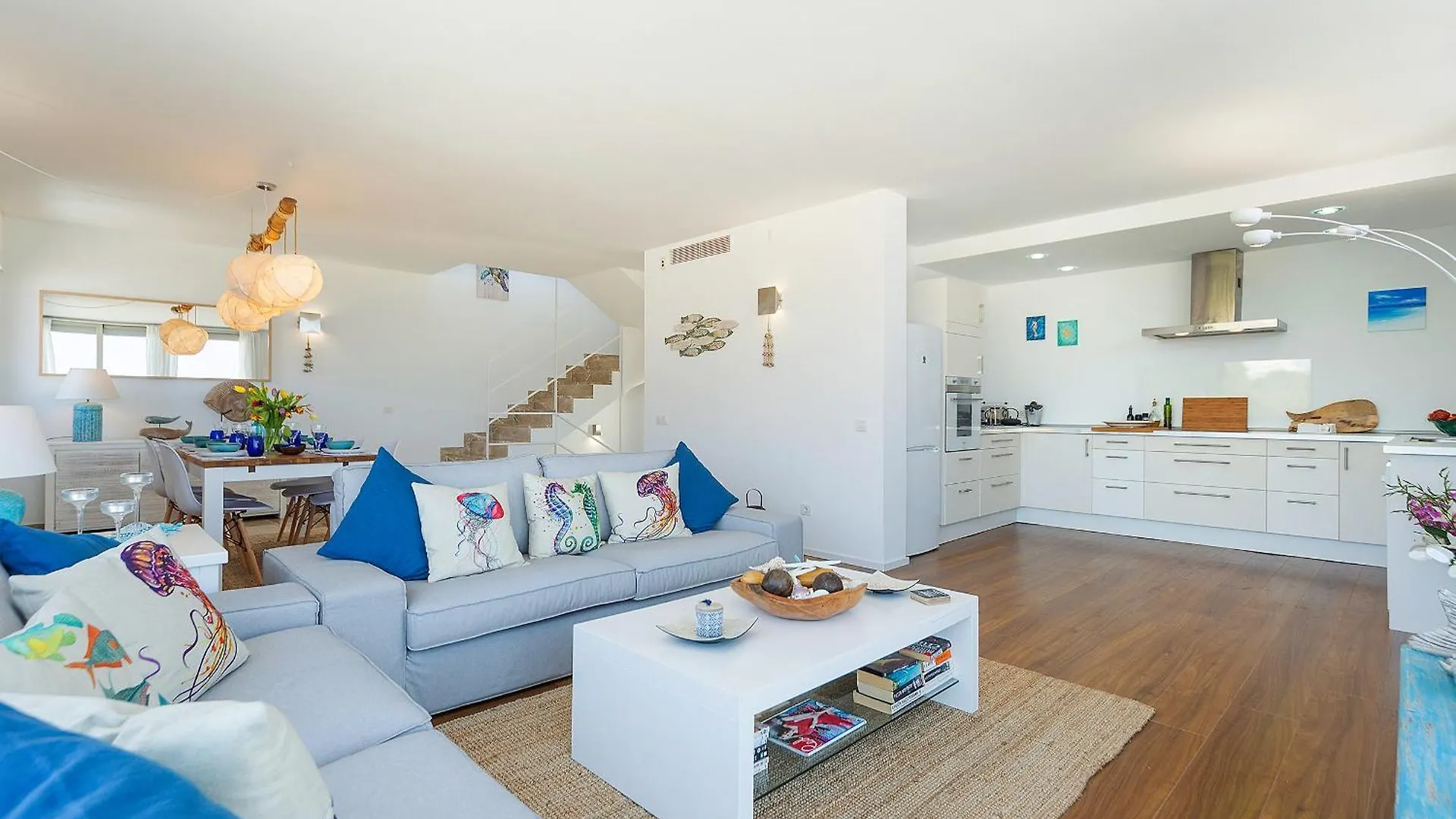 Ferienhaus Modern Panoramic Sea View House Mallorca Son Serra de Marina